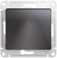 Вывод кабеля без рамки Systeme Electric Glossa графит картинка